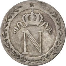 Münze, Frankreich, Napoléon I, 10 Centimes, 1809, La Rochelle, SS, Billon