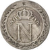 Münze, Frankreich, Napoléon I, 10 Centimes, 1809, La Rochelle, SS, Billon