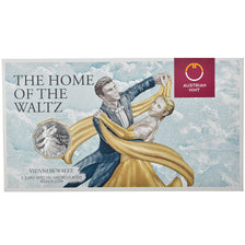Austria, 5 Euro, Viennese Waltz, 2013, MS(65-70), Silver
