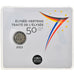 France, Monnaie de Paris, 2 Euro, Traité de l'Elysée, 2013, FDC, Bi-Metallic