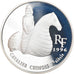 Monnaie, France, Cavalier chinois, 10 Francs-1.5 Euro, 1996, FDC, Argent