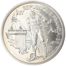 Munten, Frankrijk, Albertville - Cross-country skiing, 100 Francs, 1991, ESSAI