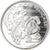 Münze, Frankreich, Albertville - Hockey, 100 Francs, 1991, ESSAI, UNZ+, Silber