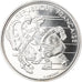 Coin, France, Albertville - Hockey, 100 Francs, 1991, ESSAI, MS(64), Silver
