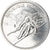 Coin, France, Albertville - Alpine Skiing, 100 Francs, 1989, ESSAI, MS(64)