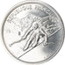 Coin, France, Albertville - Alpine Skiing, 100 Francs, 1989, ESSAI, MS(64)