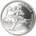Moneda, Francia, Albertville - Ice Skating, 100 Francs, 1989, ESSAI, SC+, Plata