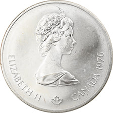 Monnaie, Canada, Jeux Olympiques - Stade Olympique, 10 Dollars, 1976, SPL