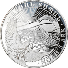 Monnaie, Armenia, Arche de Noé, 200 Dram, 2017, 1/2 Once, SPL+, Argent