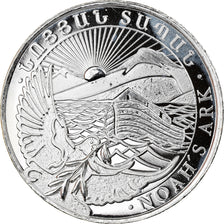 Coin, Armenia, Noah's Ark, 100 Dram, 2017, 1/4 Oz, MS(64), Silver