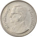 Coin, Thailand, Rama IX, 5 Baht, 1977, AU(50-53), Copper-Nickel Clad Copper