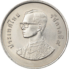 Coin, Thailand, Rama IX, Baht, 1982, MS(60-62), Copper-nickel, KM:157