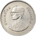 Coin, Thailand, Rama IX, Baht, 1982, MS(60-62), Copper-nickel, KM:157
