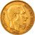 Moeda, Bélgica, Leopold II, 20 Francs, 20 Frank, 1867, EF(40-45), Dourado
