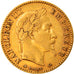 Coin, France, Napoleon III, 10 Francs, 1868, Paris, EF(40-45), Gold, KM:800.1