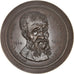 France, Medal, Michel-Ange, Buenor-Roti, Arts & Culture, 1964, AU(50-53), Copper