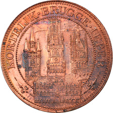 Belgium, Token, 25 Westvlaander, Kortrijk - Brugge - Ieper, 1981, AU(55-58)