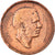 Munten, Jordanië, Hussein, 10 Fils, Qirsh, Piastre, 1974/AH1394, FR, Bronze