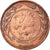 Munten, Jordanië, Hussein, 10 Fils, Qirsh, Piastre, 1974/AH1394, FR, Bronze