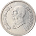 Coin, Jordan, Hussein, 10 Piastres, 1993/AH1414, AU(50-53), Nickel plated steel