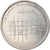 Coin, Jordan, Hussein, 10 Piastres, 1993/AH1414, AU(50-53), Nickel plated steel