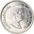 Coin, Jordan, Abdullah II, 10 Piastres, 2004 / AH1425, AU(50-53), Nickel plated