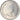 Coin, Jordan, Abdullah II, 10 Piastres, 2000/AH1421, AU(50-53), Nickel plated