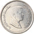 Coin, Jordan, Abdullah II, 10 Piastres, 2000/AH1421, AU(50-53), Nickel plated
