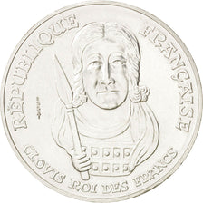 FRANCE, Clovis, 100 Francs, 1996, KM #1180, MS(63), Silver, Gadoury #953, 14.98