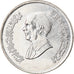 Moneta, Jordania, Hussein, 5 Piastres, 1992/AH1412, AU(55-58), Nickel