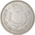 Moneda, Jordania, Hussein, 50 Fils, 1/2 Dirham, 1965, BC+, Cobre - níquel