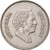 Coin, Jordan, Hussein, 100 Fils, Dirham, 1984/AH1404, AU(50-53), Copper-nickel