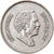 Coin, Jordan, Hussein, 100 Fils, Dirham, 1978/AH1398, AU(55-58), Copper-nickel