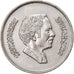 Moneta, Giordania, Hussein, 100 Fils, Dirham, 1978/AH1398, SPL-, Rame-nichel