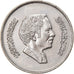 Coin, Jordan, Hussein, 100 Fils, Dirham, 1978/AH1398, AU(55-58), Copper-nickel