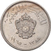 Coin, Libya, Idris I, 20 Milliemes, 1965/AH1385, AU(55-58), Copper-nickel, KM:9