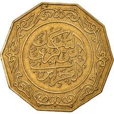 Moneta, Algieria, 10 Dinars, 1981, AU(50-53), Aluminium-Brąz, KM:110