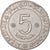 Coin, Algeria, 5 Dinars, 1972, Paris, EF(40-45), Nickel, KM:105a.2