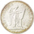 Coin, France, 100 Francs, 1989, MS(63), Silver, KM:E145, Gadoury:904