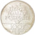Moneta, Francja, 100 Francs, 1989, MS(63), Srebro, KM:E145, Gadoury:904