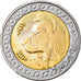 Monnaie, Algeria, 20 Dinars, 1992/AH1413, Algiers, TB+, Bi-Metallic, KM:125