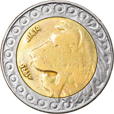 Monnaie, Algeria, 20 Dinars, 1993/AH1414, Algiers, TB, Bi-Metallic, KM:125