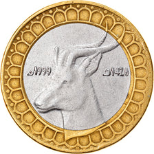 Coin, Algeria, 50 Dinars, 1999/AH1420, Algiers, EF(40-45), Bi-Metallic, KM:126
