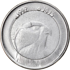 Coin, Algeria, 10 Dinars, 1992/AH1413, Algiers, EF(40-45), Bi-Metallic, KM:124