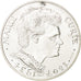 FRANCE, 100 Francs, 1984, KM #E129, MS(63), Silver, Gadoury #899, 15.00