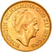 Moneta, Holandia, Wilhelmina I, 10 Gulden, 1932, Utrecht, MS(63), Złoto, KM:162