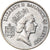 Moneda, Guernsey, Elizabeth II, 10 Pence, 1992, EBC, Cobre - níquel, KM:43.2