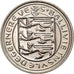 Moneta, Guernsey, Elizabeth II, 5 Pence, 1977, AU(55-58), Miedź-Nikiel, KM:29
