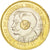 Moneta, Francja, 20 Francs, 1994, MS(63), Trójmetaliczny, KM:E146, Gadoury:873