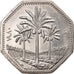 Moneta, Irak, 10 Fils, 1980/AH1400, AU(55-58), Stal nierdzewna, KM:126a